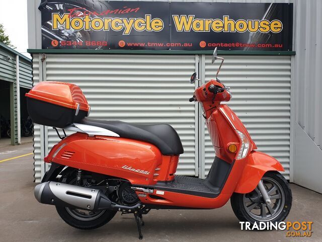 2018 KYMCO LIKE 200i 200CC SCOOTER