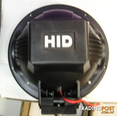 HID Lights 7", Spot or Flood beam, 12V, 55W, 1 pair - photo 4 of 6