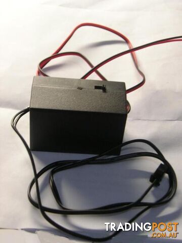 Sound activated Inverters for EL wire, 4 to choose from. - photo 3 of 4