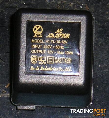used power supplies, different voltages