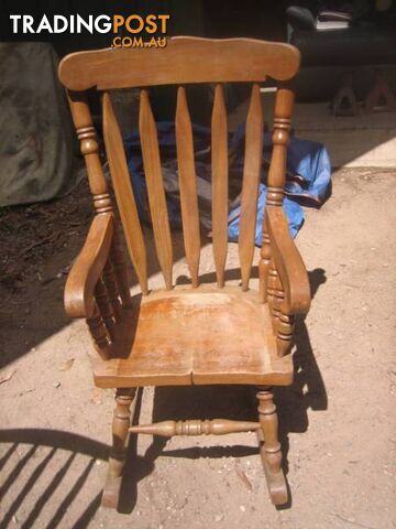 Old style Rocking Chairs
