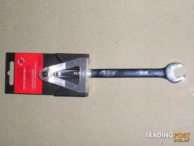 J.B.S. Combination Spanners, choose from 1/2", 7/16" & 9/16" - photo 2 of 3