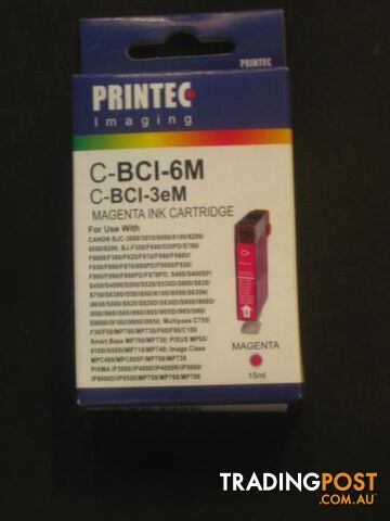 Ink Replacement Cartridges for Canon printer, BCI-6M or BCI-6Y - photo 2 of 2