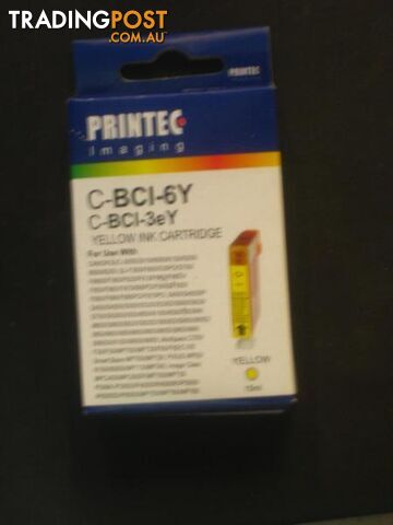 Ink Replacement Cartridges for Canon printer, BCI-6M or BCI-6Y