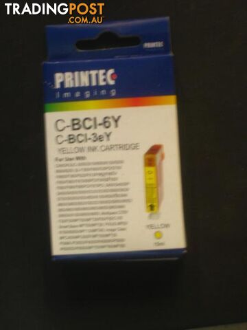 Ink Replacement Cartridges for Canon printer, BCI-6M or BCI-6Y