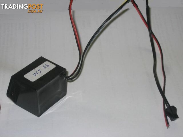 Inverters for EL wires, 6 to choose from.