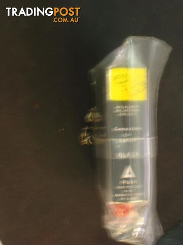 Ink Cartridge for Canon printer, BCI-3eBK - photo 2 of 2