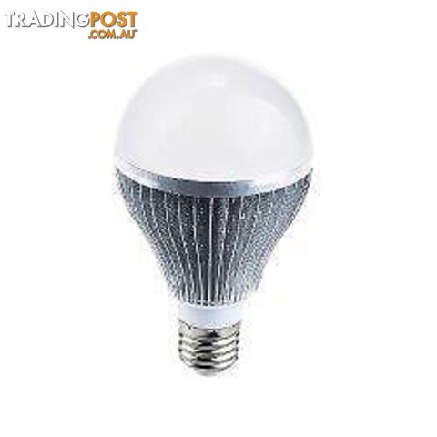 10w LED globe, 240v. Base: E27 or B22, Free postage - photo 2 of 3