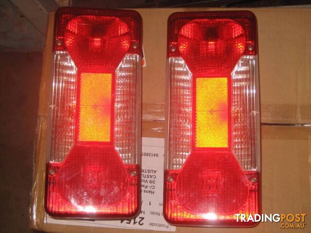 New Tail Lights for Iveco truck.