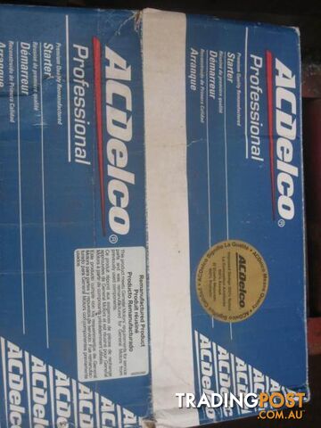 Startermotor - photo 2 of 2