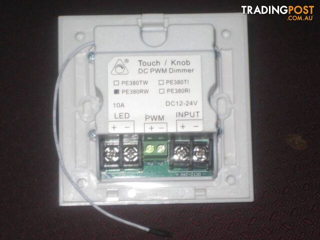 LED Dimmer with IR or RF remote control - photo 3 of 3