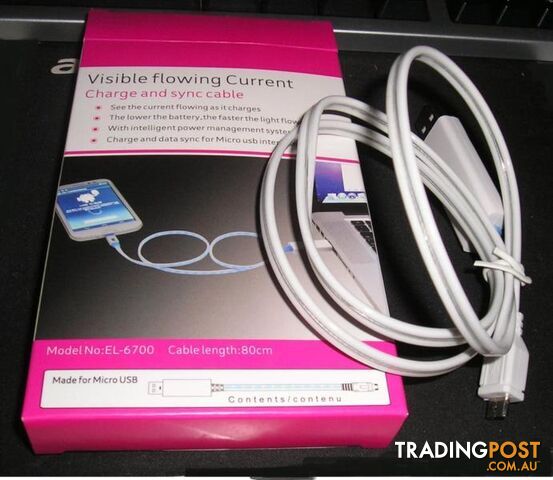 Charge and Data cable for mobile phones with Micro USB - photo 2 of 3