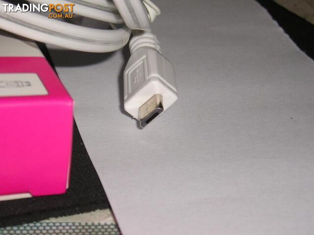Charge and Data cable for mobile phones with Micro USB - photo 3 of 3
