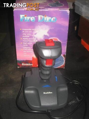 Joy stick from Rockfire, Fire Dino - photo 2 of 2