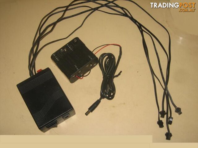 Sequencers for EL wire, 2 types to choose from. - photo 2 of 3
