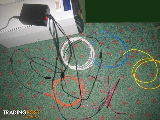 Sequencers for EL wire, 2 types to choose from. - photo 3 of 3