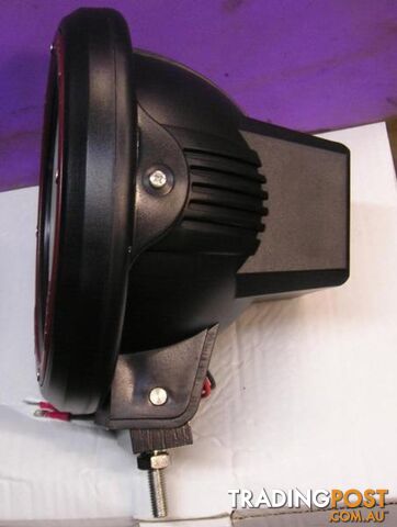 9" HID off road lights, 12v, 55w, 1 pair - photo 2 of 2