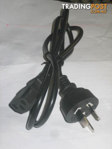 Used but good Power cables from 2 or 3-pin plug to IEC - photo 2 of 2