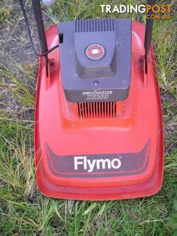 Flymo Electric Lawn Mower, XE300