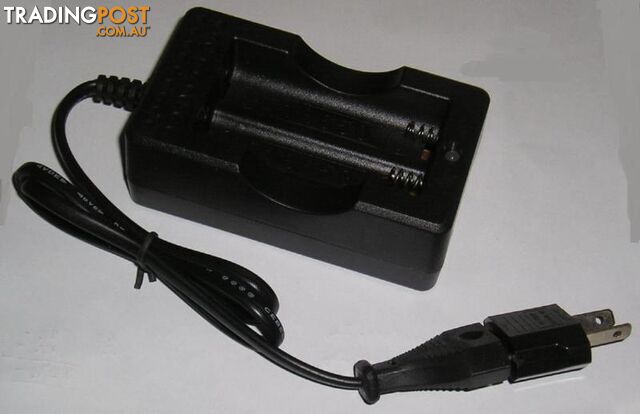 Charger for type 18650 Batteries
