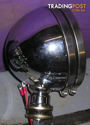 6" HID off road lights, 12v, 55w - photo 3 of 4