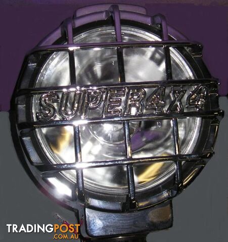 6" HID off road lights, 12v, 55w - photo 2 of 4