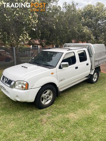 2014 Nissan Navara Ute Manual