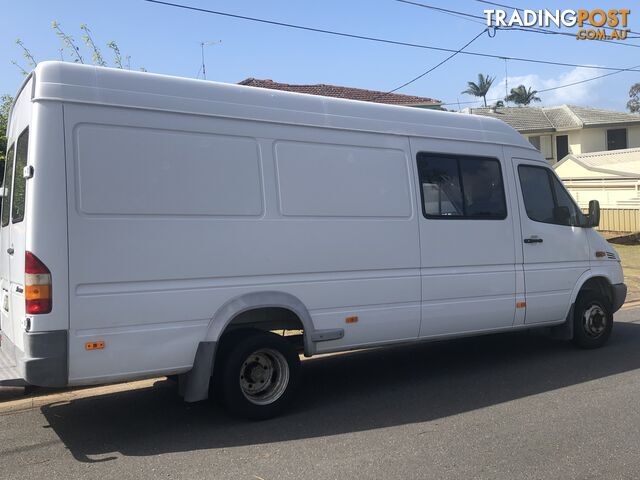 2002 Mercedes-Benz Sprinter 413CDI Sprinter Van Manual