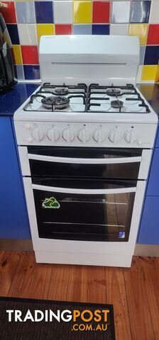 Westinghouse 54cm Gas Freestanding Stove/Cooker