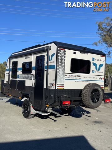 TORUS RV 15FT HYBRID - AVAILABLE NOW! - - photo 3 of 24
