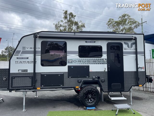 TORUS RV 16FT REAR ENSUITE - AVAILABLE NOW! -