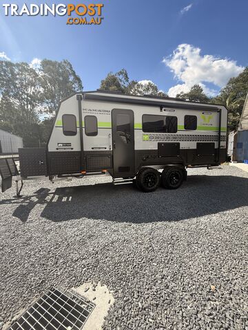 TORUS RV 19FT6 TRIPLE BUNK - ORDER YOUR DREAM VAN TODAY! -