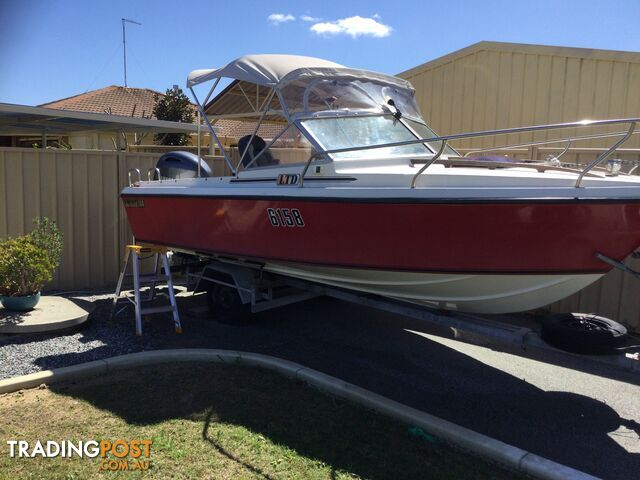 2001 Voyager 5.5m