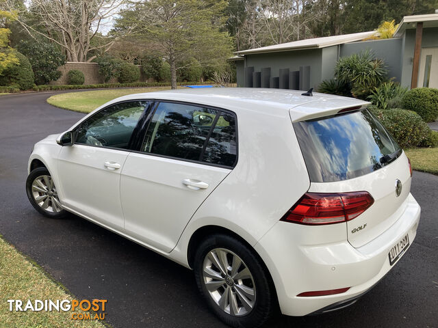 2018 Volkswagen Golf 110 TSI TRENDLINE Hatchback Automatic