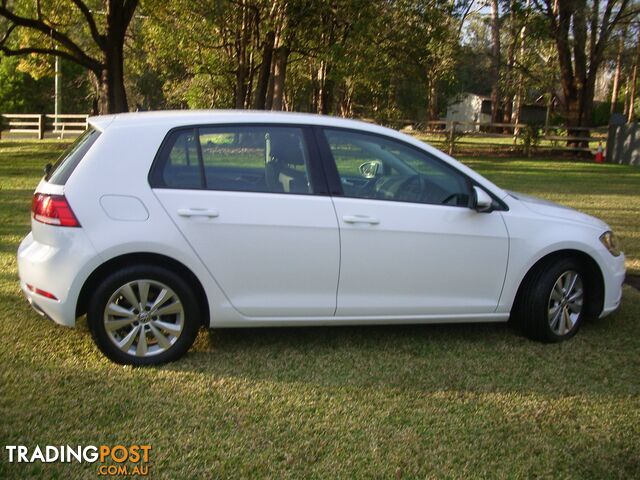 2018 Volkswagen Golf 110 TSI TRENDLINE Hatchback Automatic