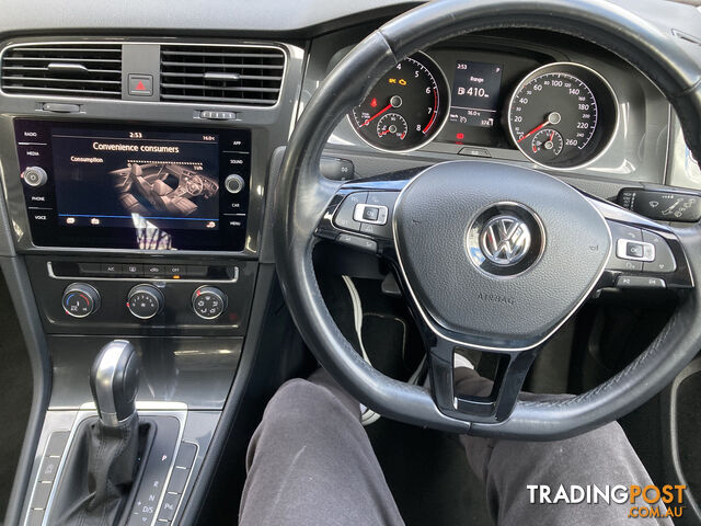2018 Volkswagen Golf 110 TSI TRENDLINE Hatchback Automatic