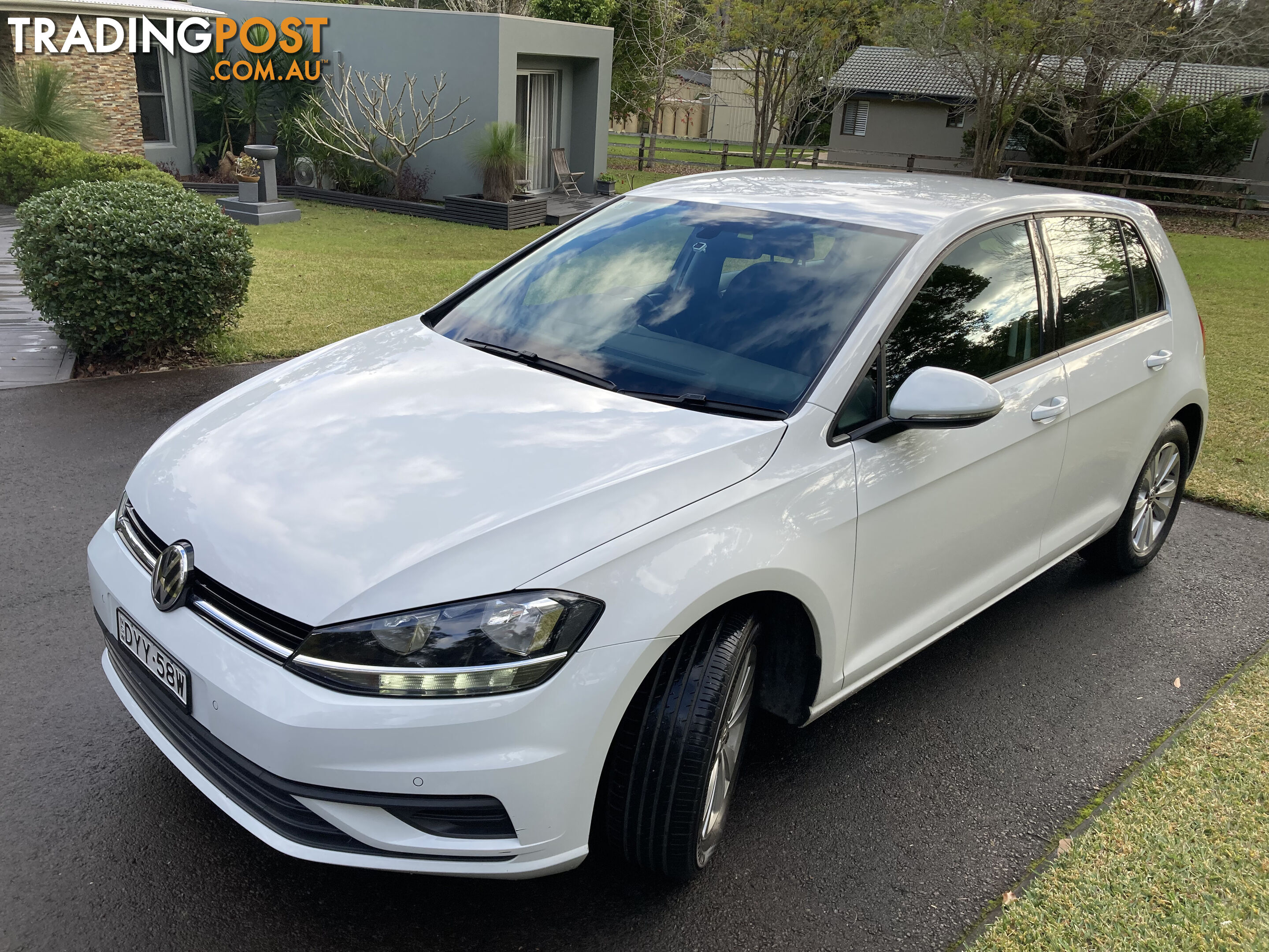 2018 Volkswagen Golf 110 TSI TRENDLINE Hatchback Automatic