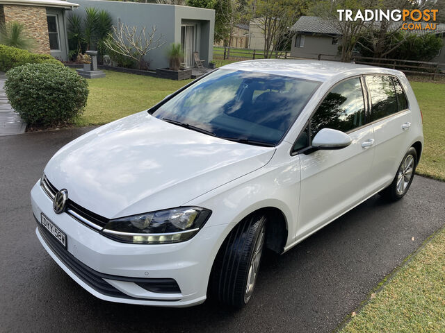 2018 Volkswagen Golf 110 TSI TRENDLINE Hatchback Automatic