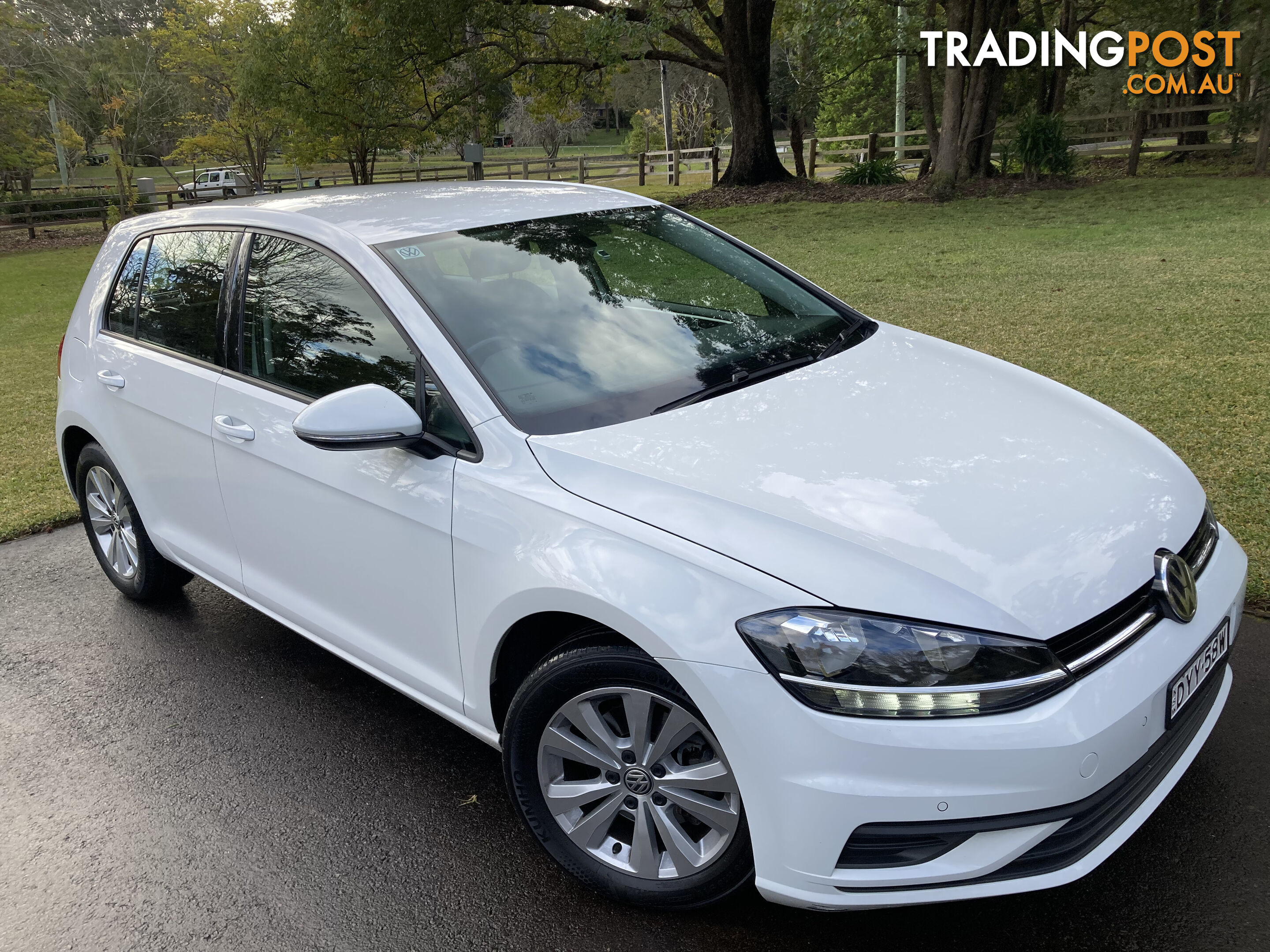 2018 Volkswagen Golf 110 TSI TRENDLINE Hatchback Automatic