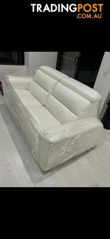 Leather lounge
