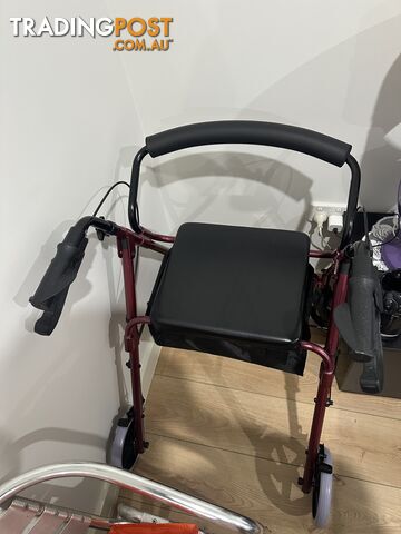 Walker trolley