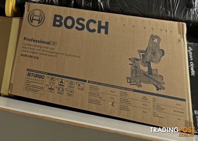 Drop saw