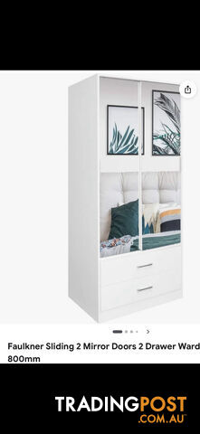 Wardrobe mirror