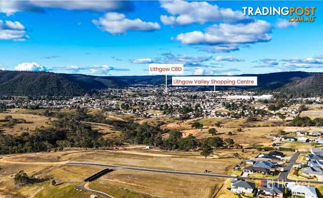 Lot 10/ Hillcrest Avenue LITHGOW NSW 2790