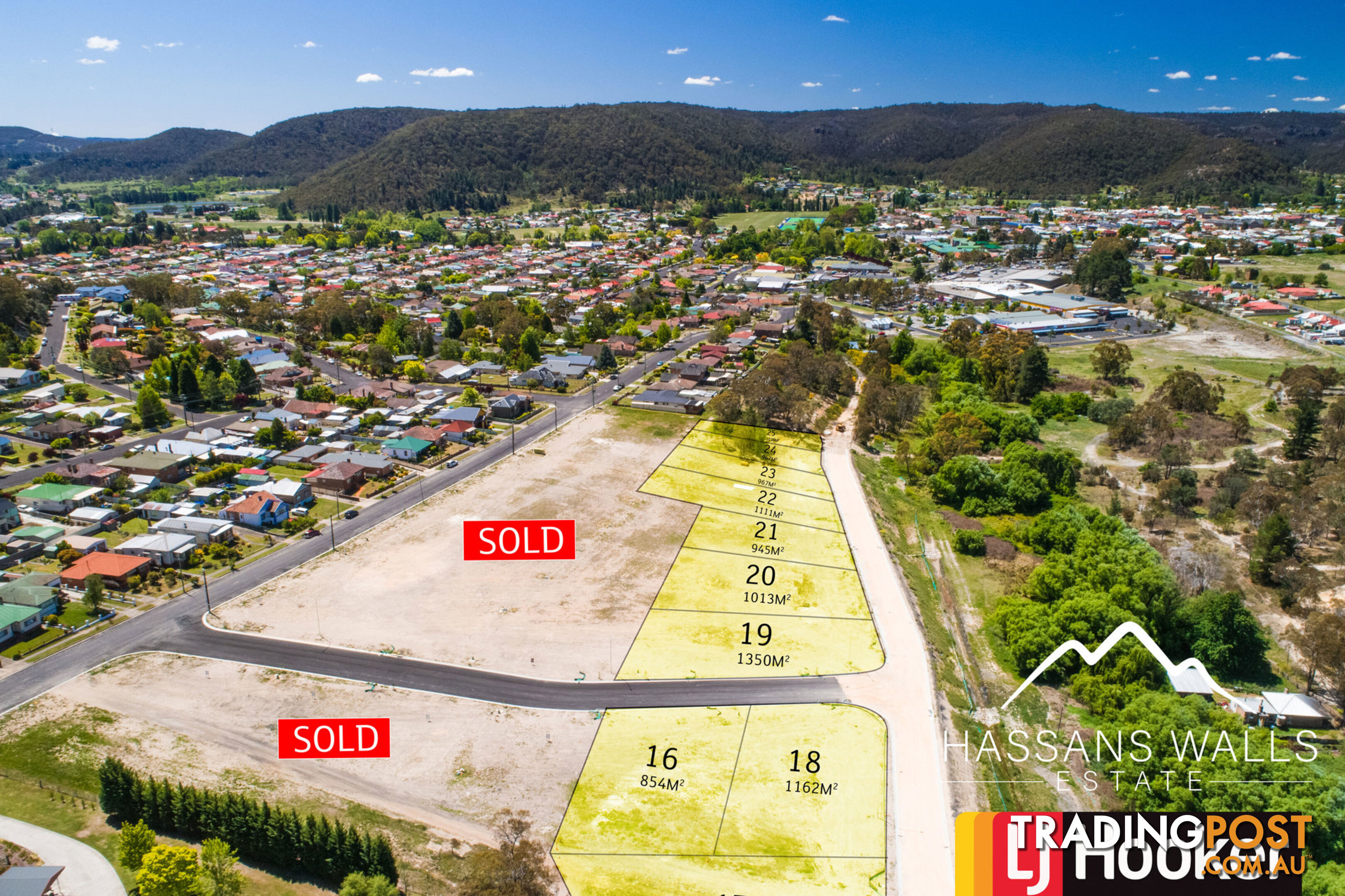 Lots 16-21 Hassans Walls Estate LITHGOW NSW 2790