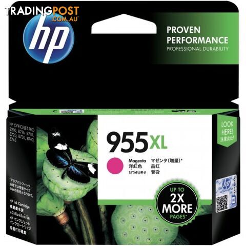Hewlett Packard HP-955XL M Magenta Ink HIGH YIELD - Hewlet Packard - HP 955XL M...
