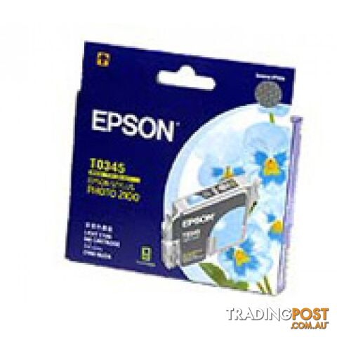 Epson C13T034590 Lite cyan ink T0345 - Epson - Epson C13T034590 T0345 - 0.00kg