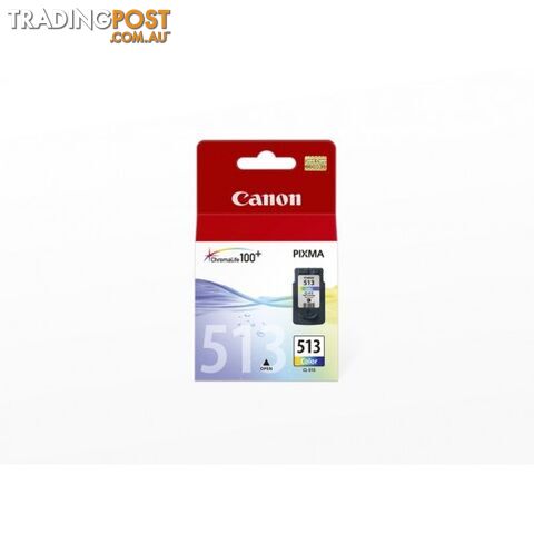 Canon CL-513 Colour Ink cartridge HIGH YIELD - Canon - CL-513 - 0.06kg