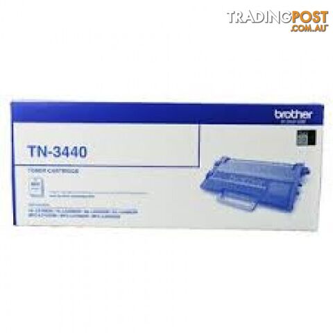 Brother TN-3420 Toner Cartridge for HL-L5100dn, HL-L5200dw, MFC-L5755dw -...