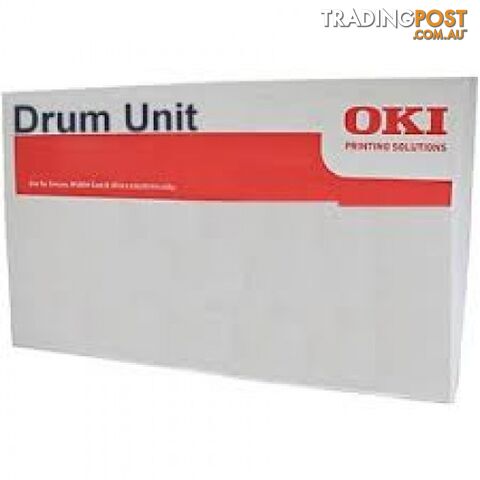 OKI 44844484 Black Drum for MC853 - OKI - 44844484 Black Drum - 0.00kg